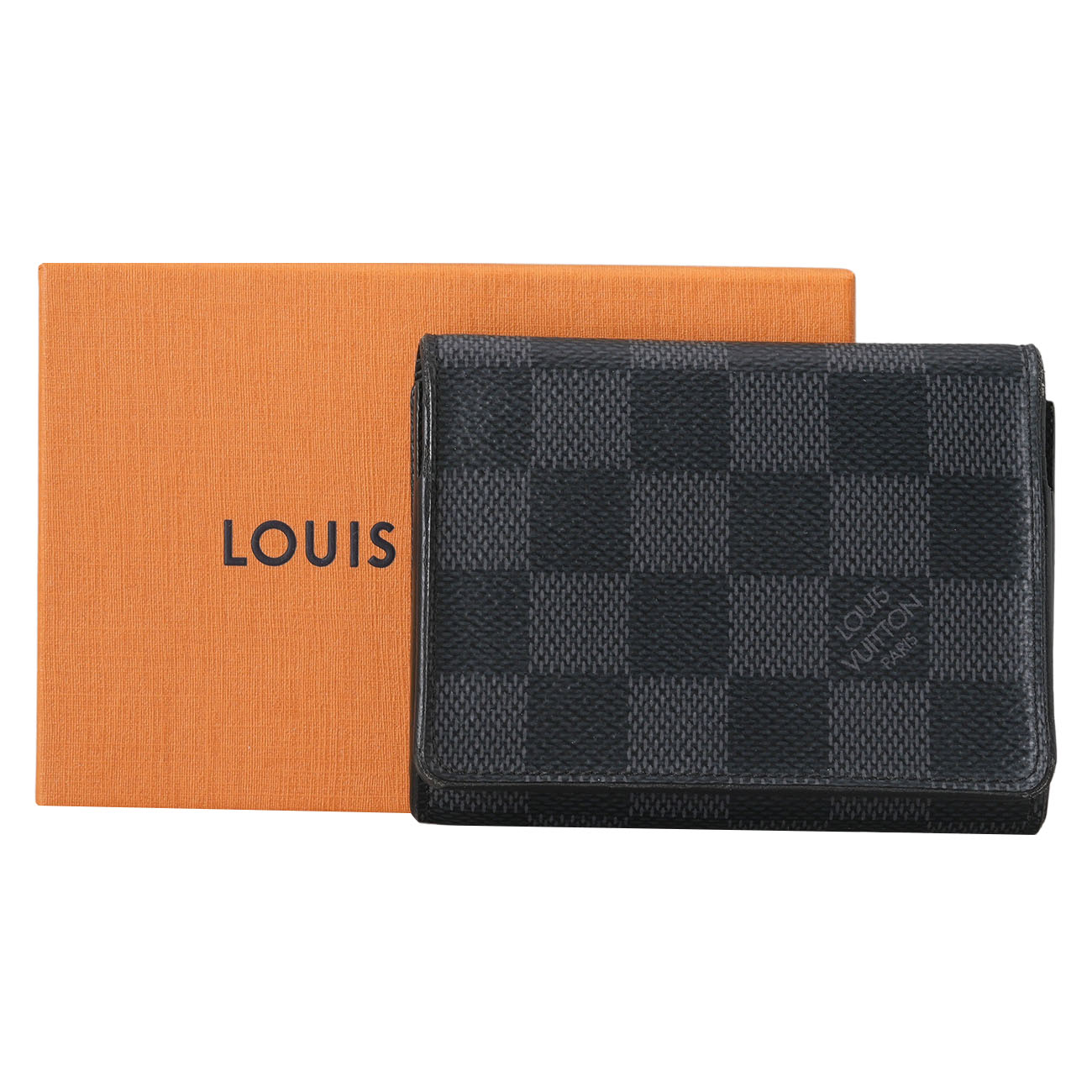 LOUIS VUITTON(USED)루이비통 M63338 엔벨로프 카드지갑